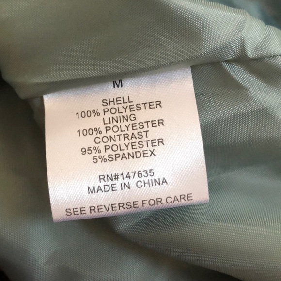 Romeo + Juliet Couture Dusty Sage Bomber Jacket - Picture 4 of 4